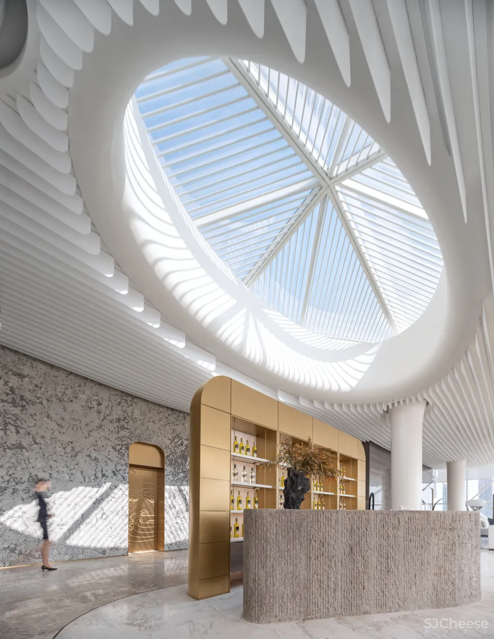 万有引力 × 宝能·佛山云境台:感性空间