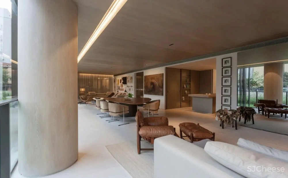 Arthur Casas Studio 操刀-巴西超豪华公寓楼▪富人圈的世界我不懂