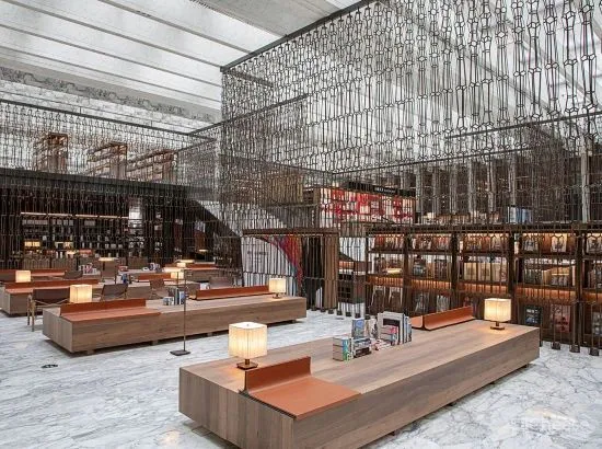 北京大兴国际机场木棉花酒店-“新国门”的旅人书房