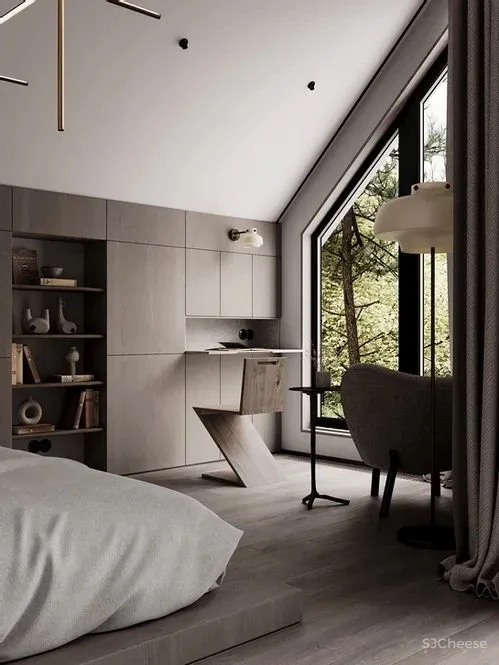 极简 原木高级灰，简洁而不简单！