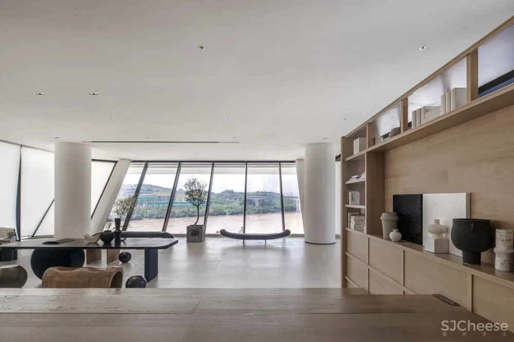 轶品·新作 尚壹扬 × 重庆阳光城·悦江山:天外飞来的洁净,恍如隔世