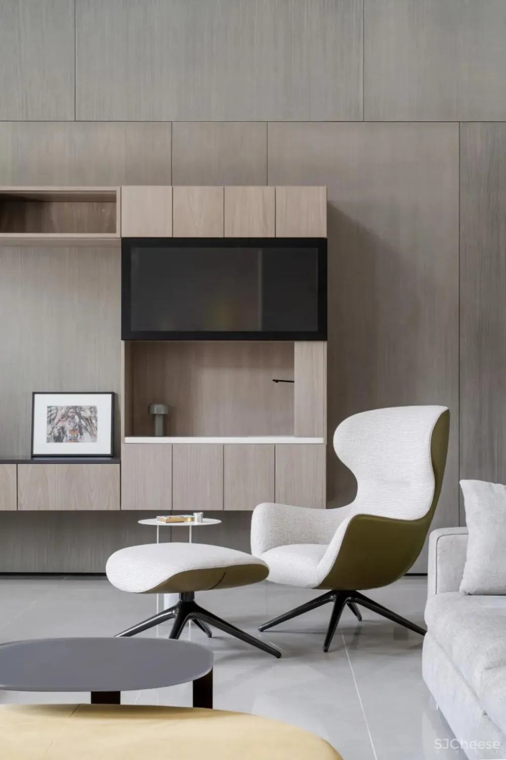 1000㎡克制灰别墅 | 静谧 纯粹 美好