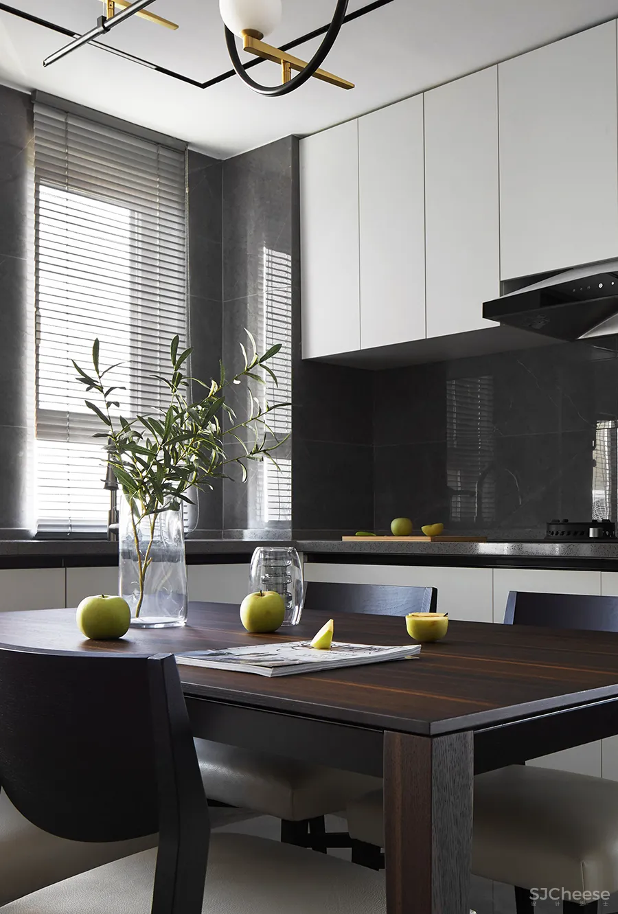 这样的简约现代风,高级又有范儿!