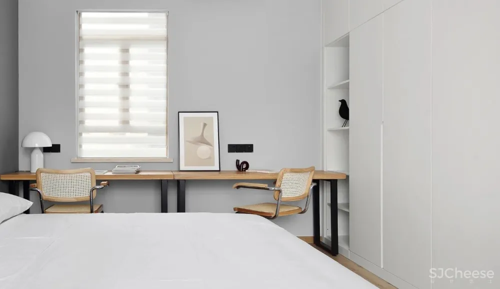 极简留白，写意的空间艺术 一点设计