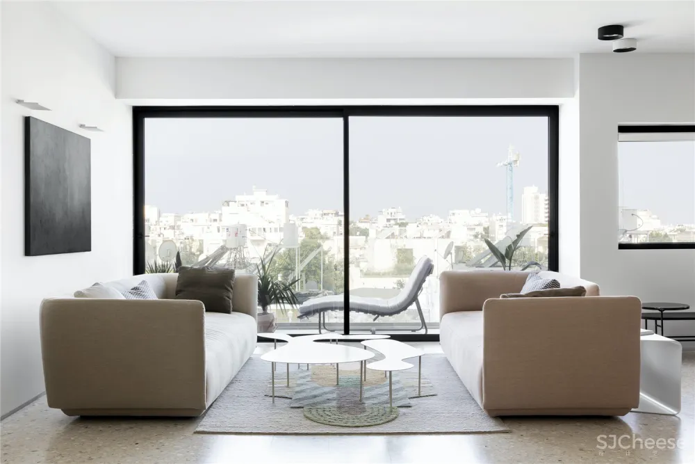 100㎡ 两房两卫，隔墙全拆客厅大2倍！