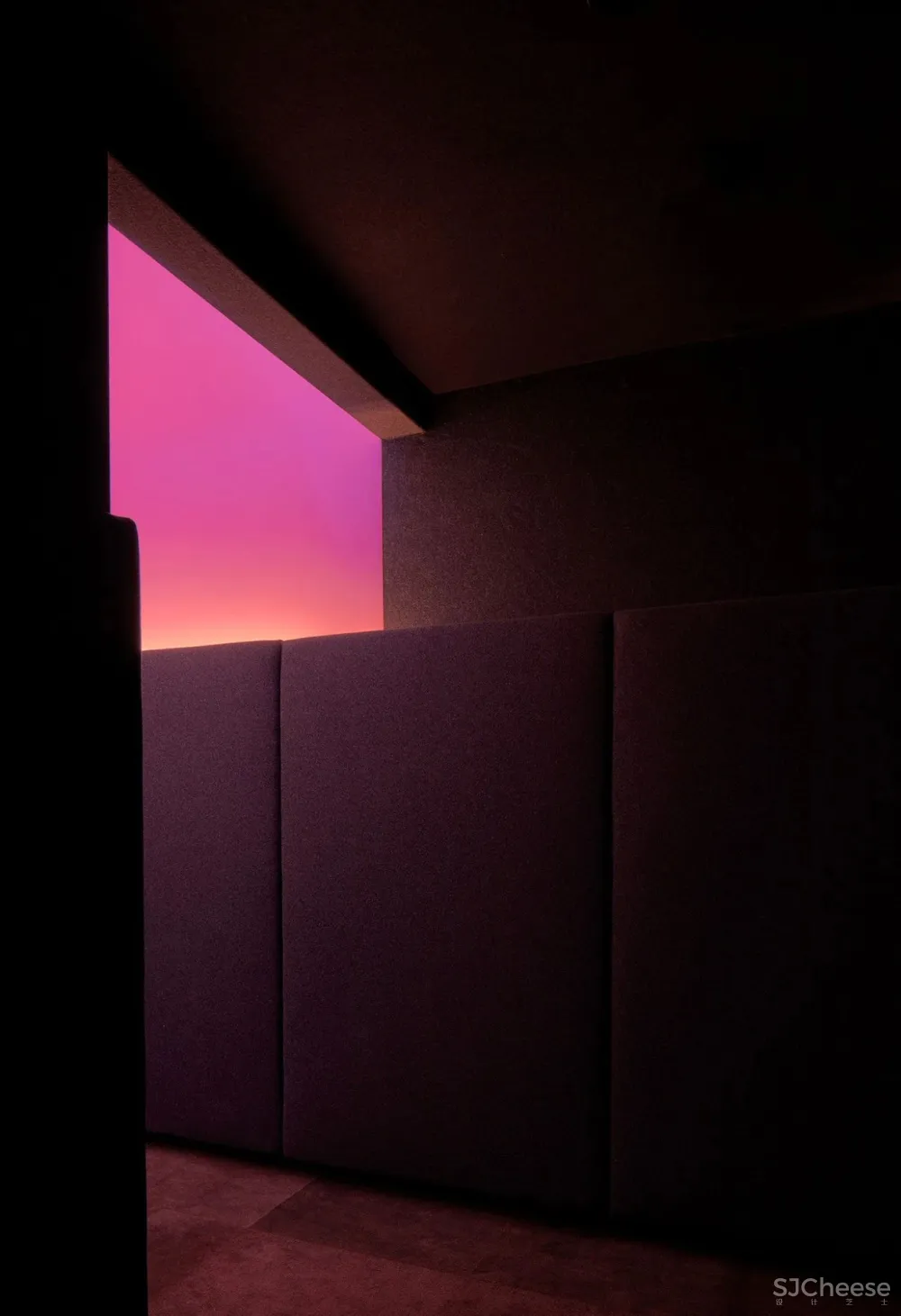 Google 办公室里暗藏冥想空间,这设计才叫人性化!