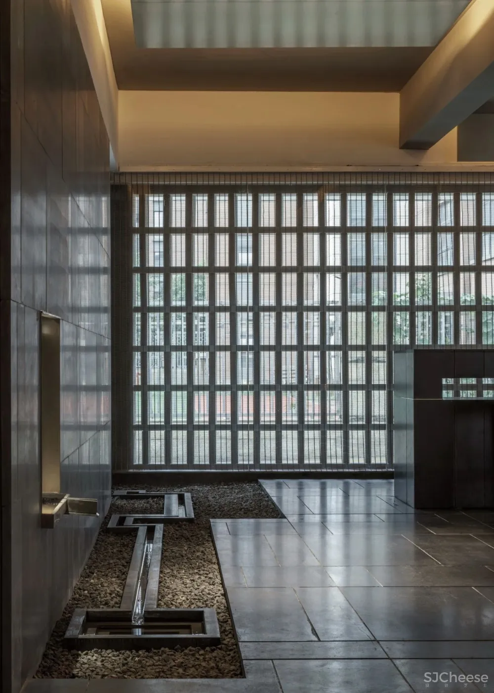 空间等级与层次的边界营造 边界空间设计