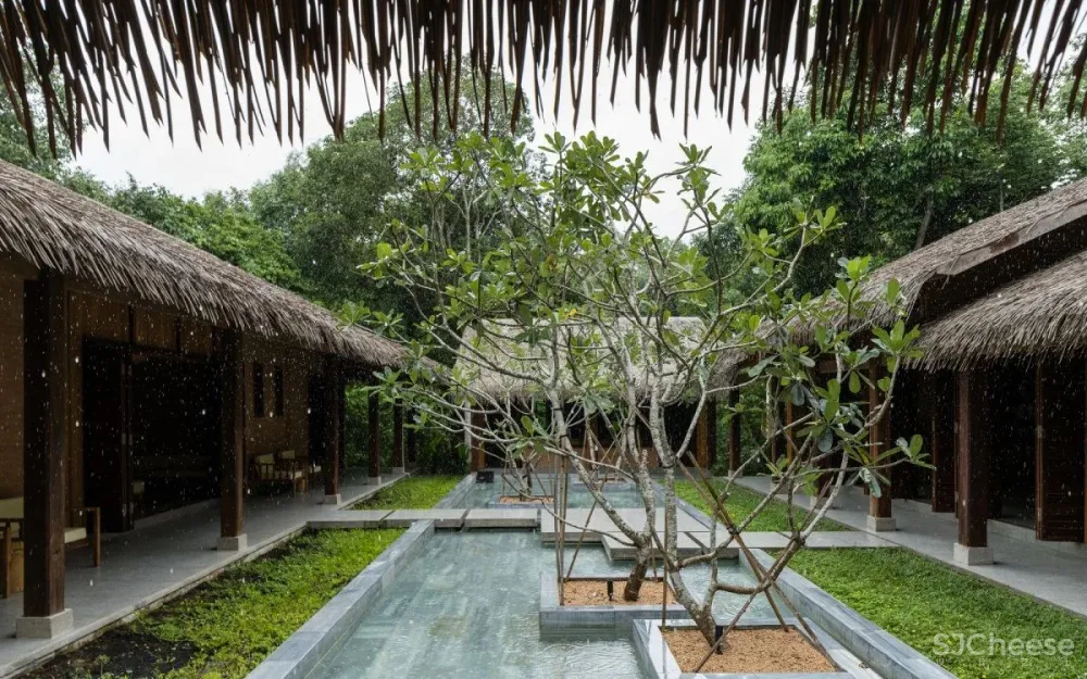 PI Architects打造-越南富国岛上的室外桃园！