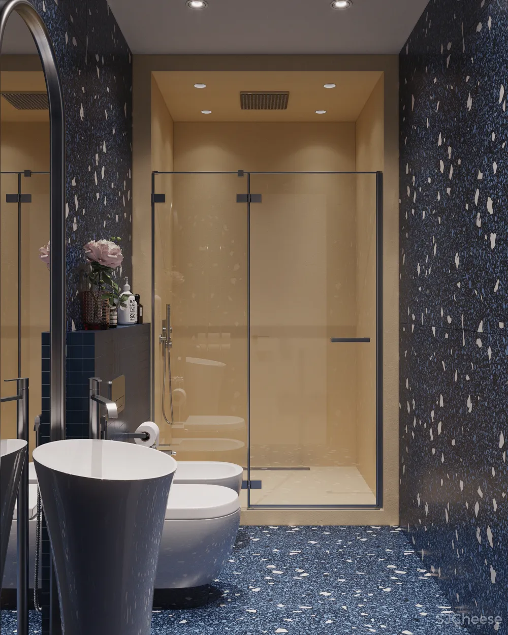 优雅与张力,赋予空间舒适的感受!