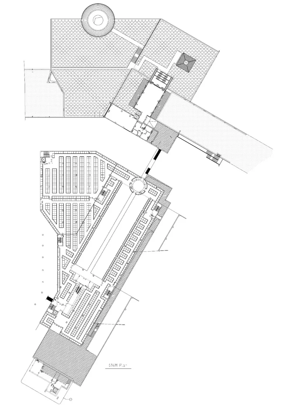 一处白酒庄园 陶坛酒库
