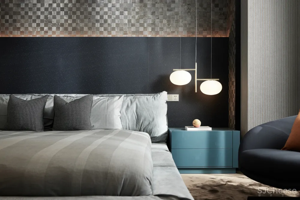 上海 300㎡ 大平层,一种精装格局,秀舍如何「变」出不同设计风格?