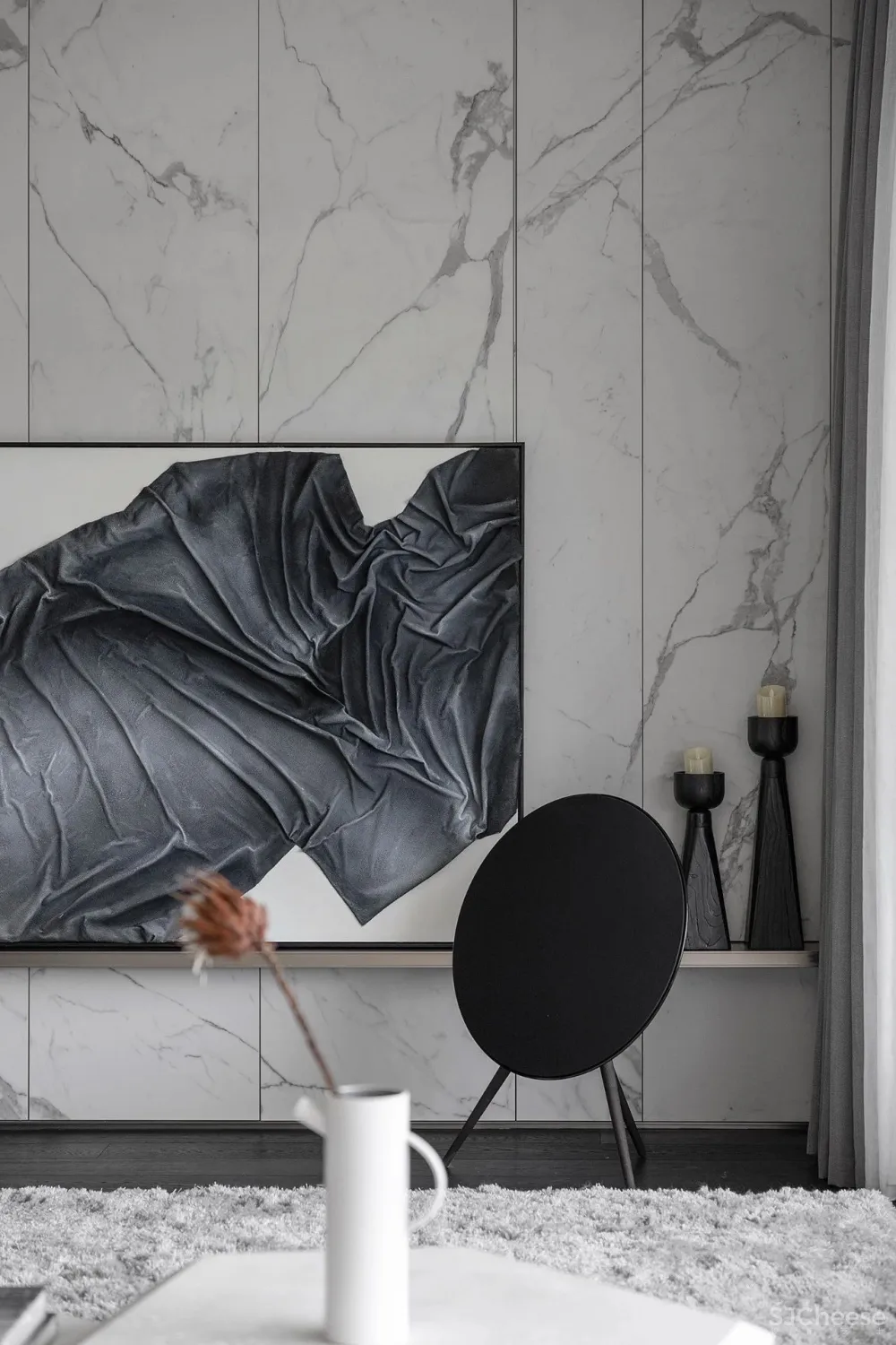 唐忠汉：205㎡低奢大平层，邂逅“温度生活”！