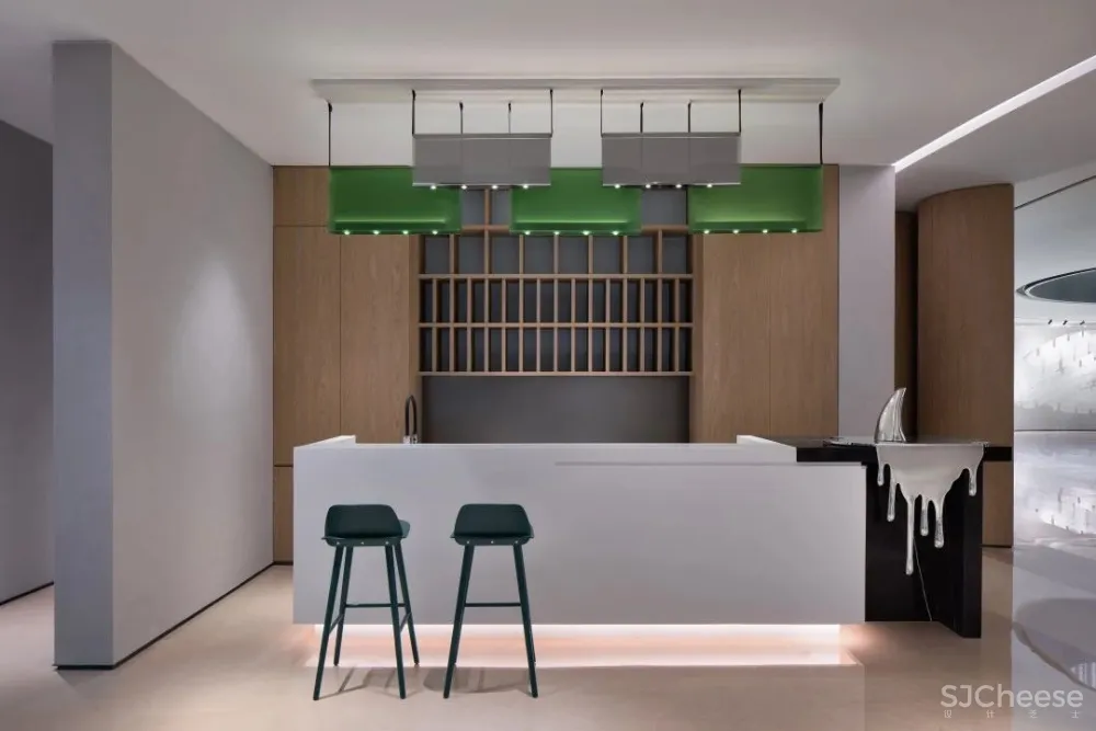 逸朗设计丨海上伊甸园,在空间的尺度上窥见奇妙的世界