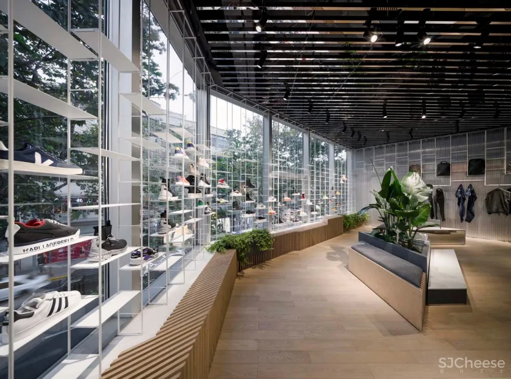 北欧AKENZ潮牌集合店上海