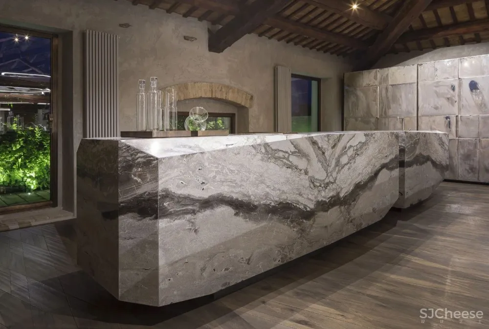 天然材料玩出奢华格调,意大利设计就是这么酷!