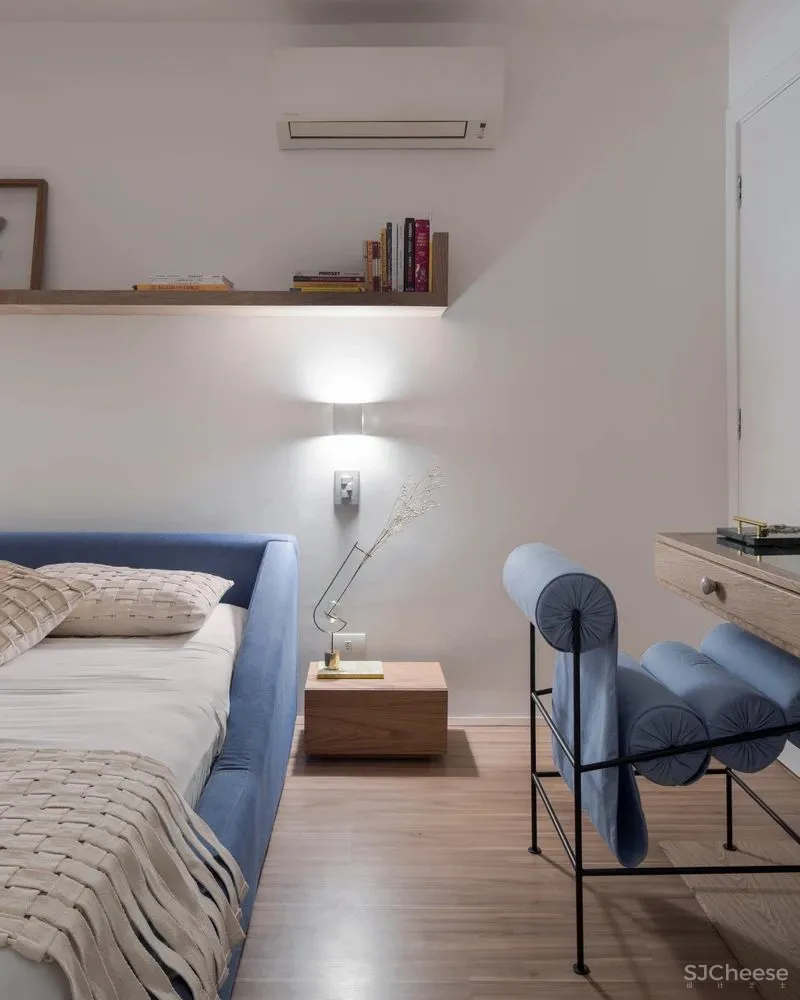 115㎡做三室一厅,合理布局+收纳,这样设计更省空间