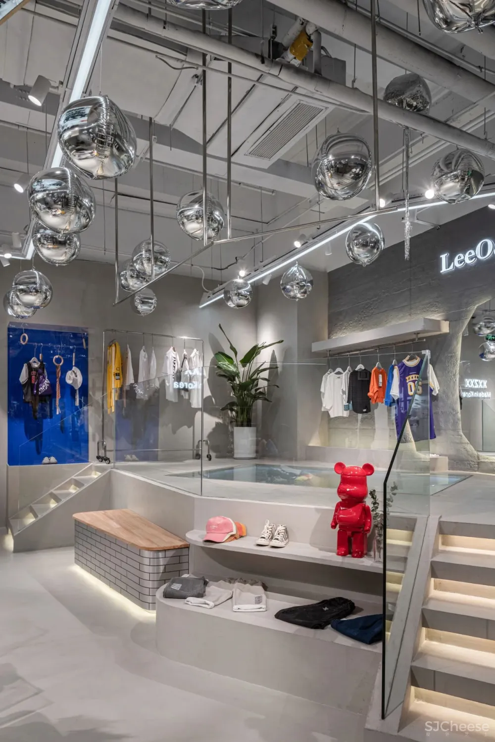 艾美空间设计 不止于酷,满足童心未泯的你!