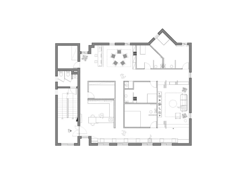 ‘Tanning in the City’ Salon in Seoul by Studio Fragment.