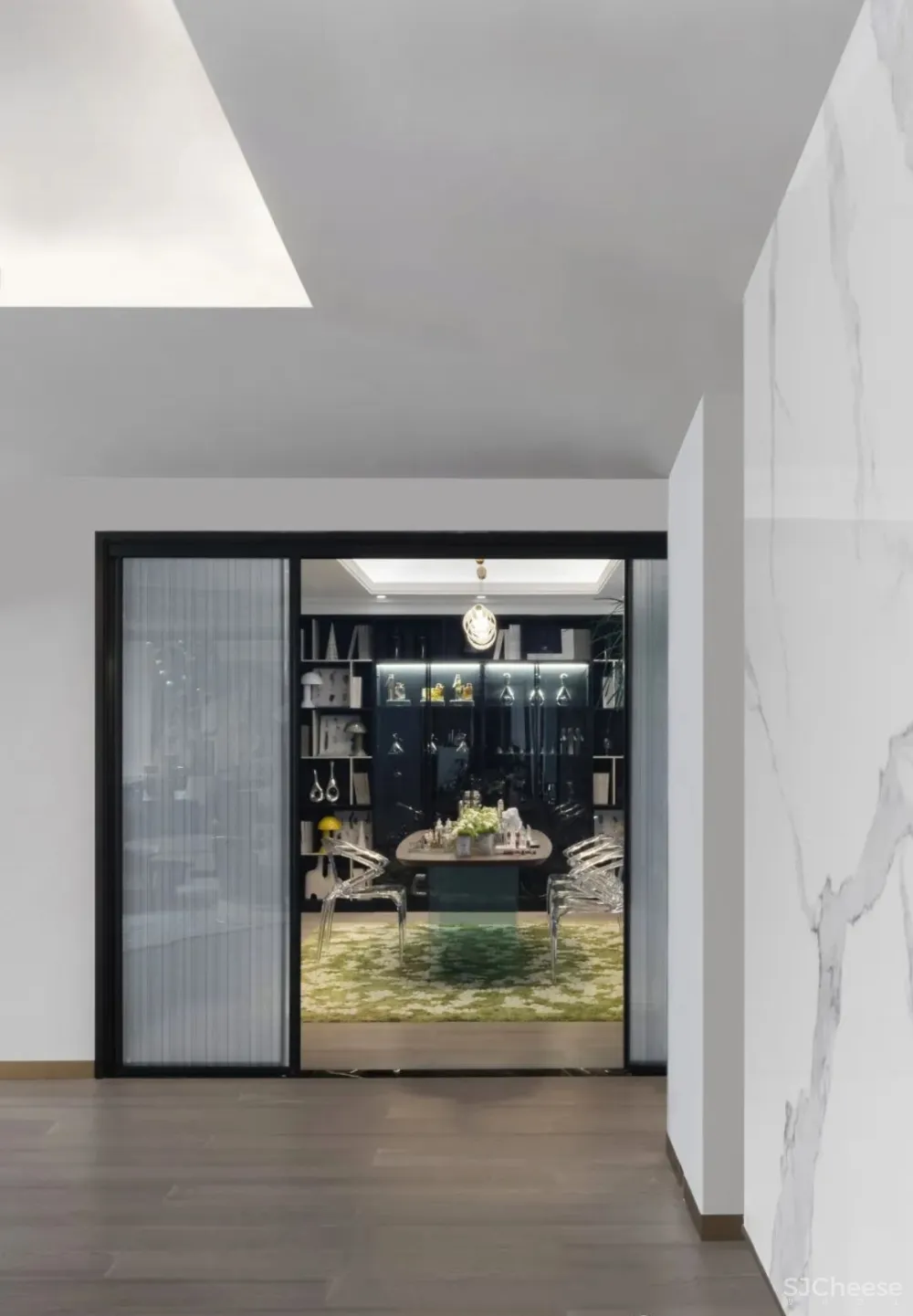 美国HBA新作 中国十大超级豪宅：杭州「钱塘公馆」667㎡大平层