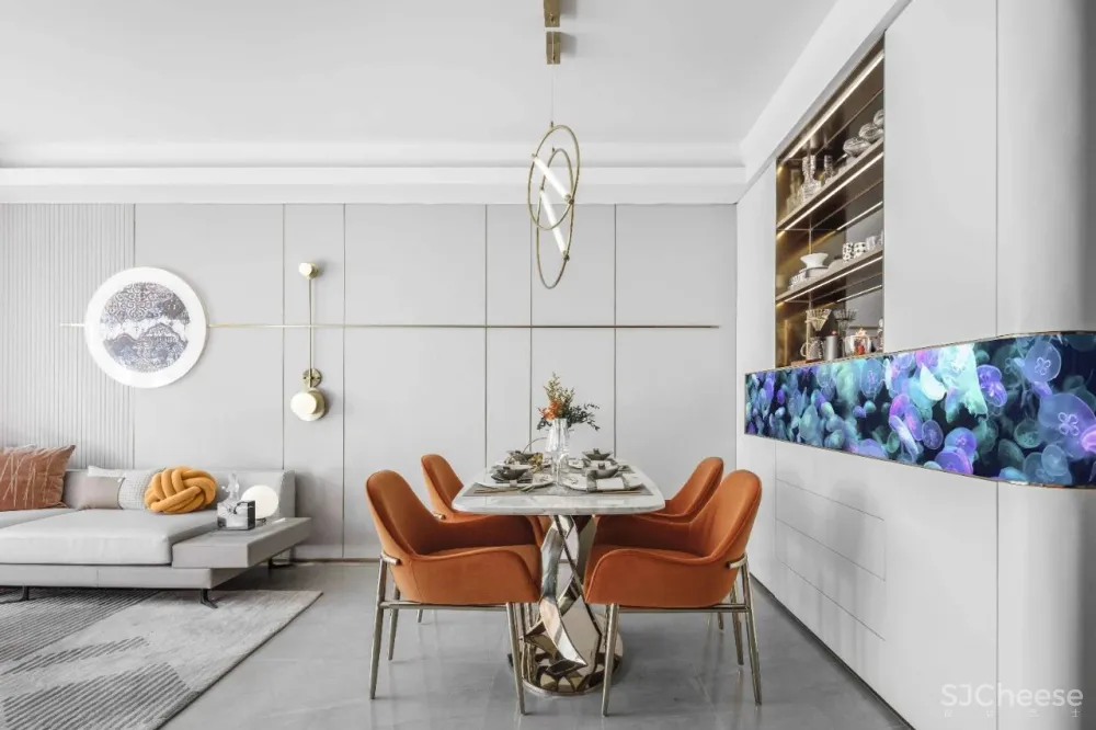 CLV×旭辉:79㎡ 小户型装出大宅范?