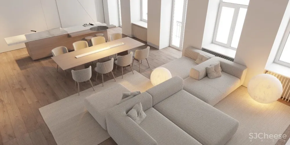 极简风,当代设计的禁欲主义!