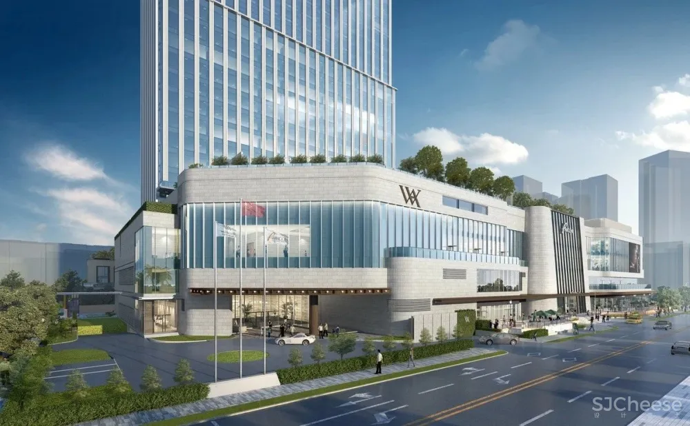 香港AB CONCEPT 刷新厦门酒店奢华新高度:「华尔道夫酒店」