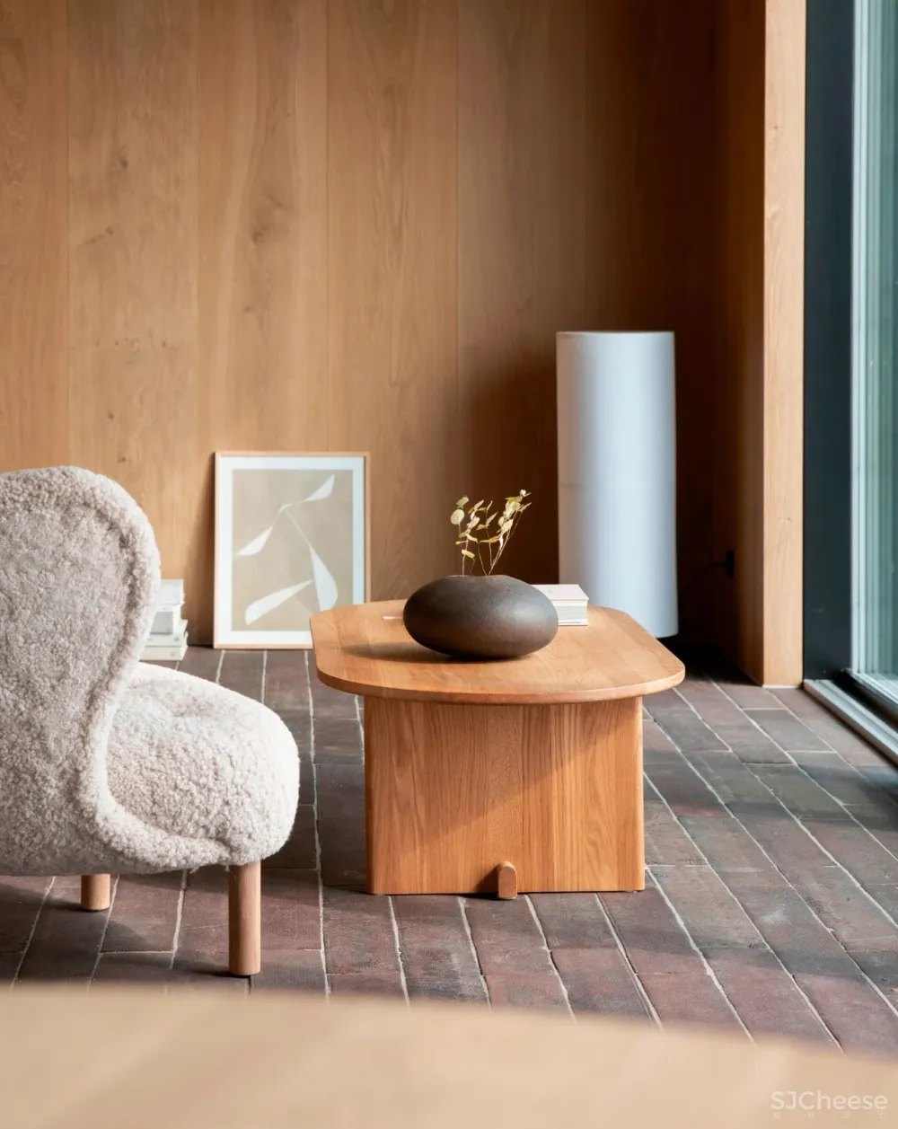 Norm Architects新作|“边境”湖边小屋,北欧式的简约设计美学