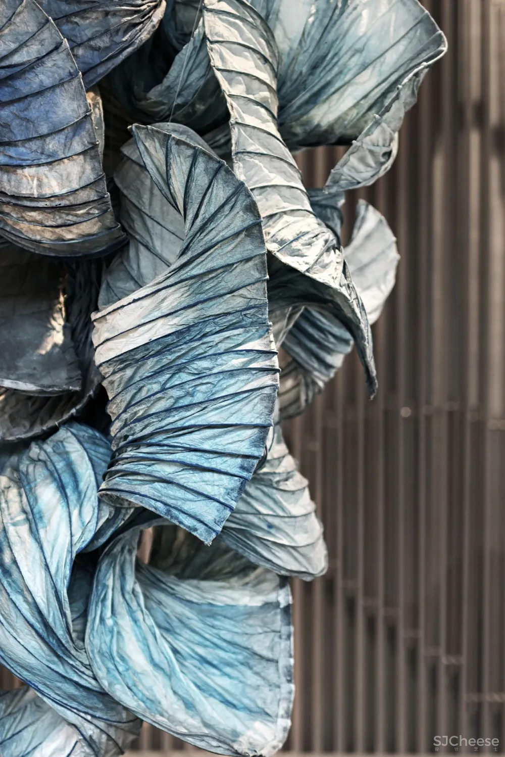 几朵设计 河风雅叙 洛水潺湲夕照中