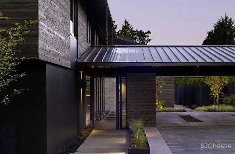 mwworks 新作 -农场度假屋•融合森林和农业遗产质朴却又朴实