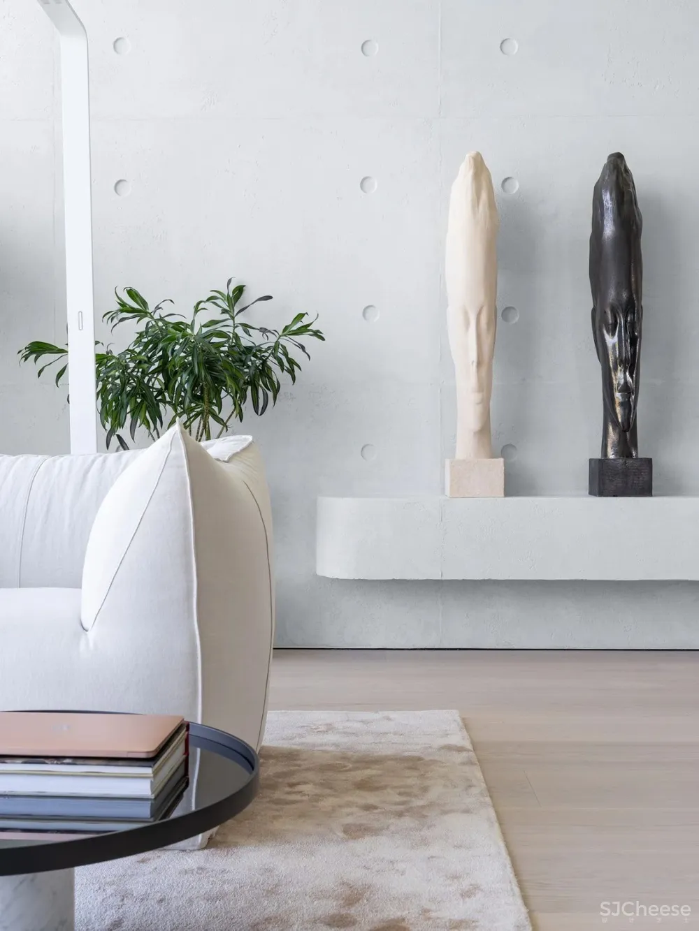 5000㎡极简奢宅,致敬安藤忠雄!