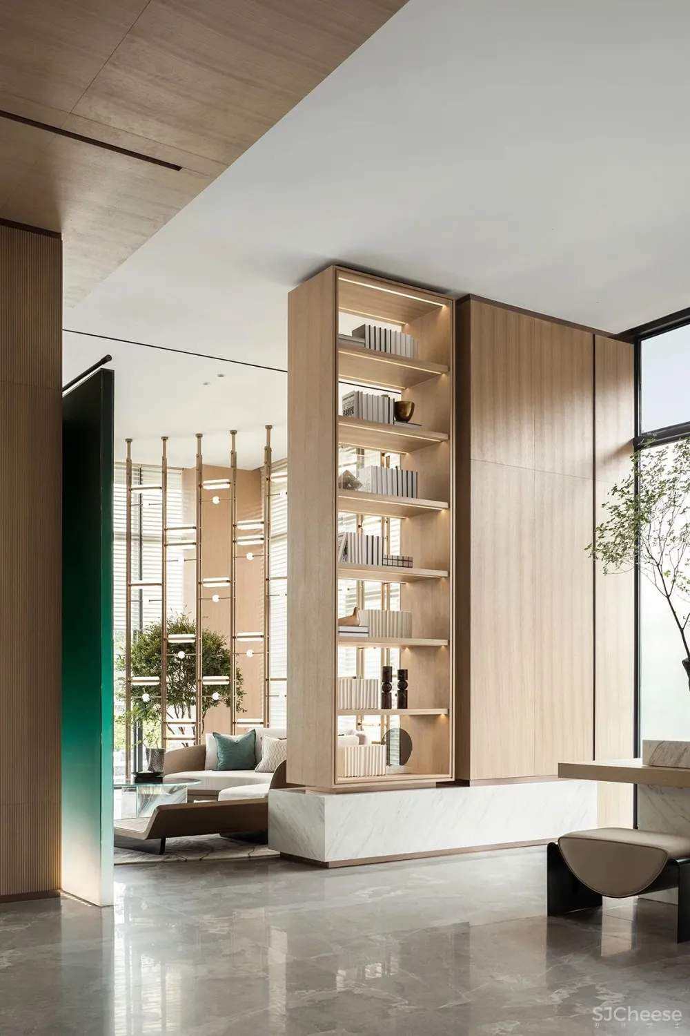 奥迅设计新作丨肇庆方直亚汀公馆售楼部