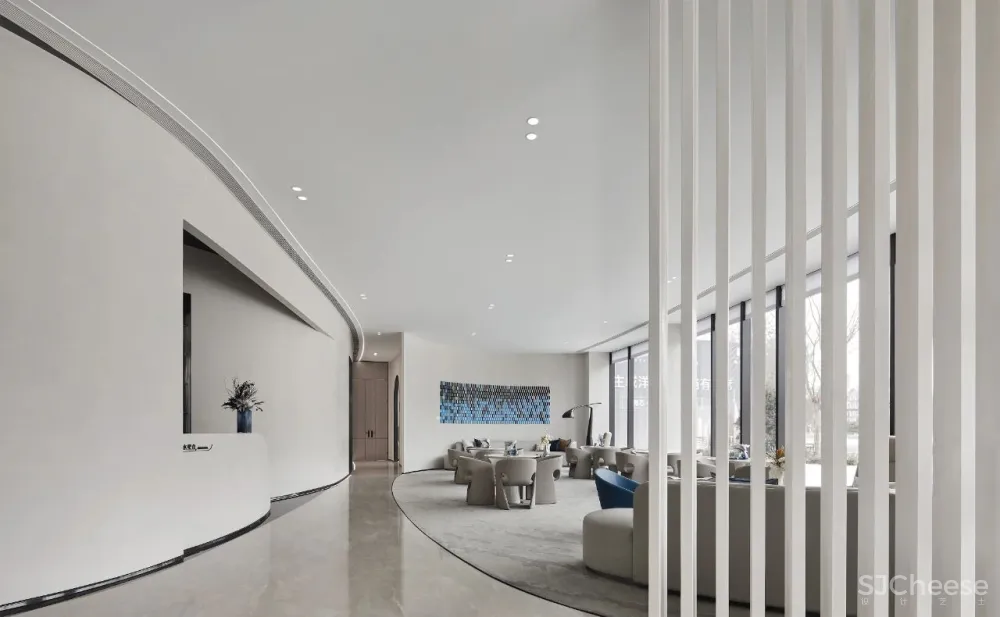 EH DESIGN 空间 自然一瞬成永恒 翰林府-翰文府销售展示中心