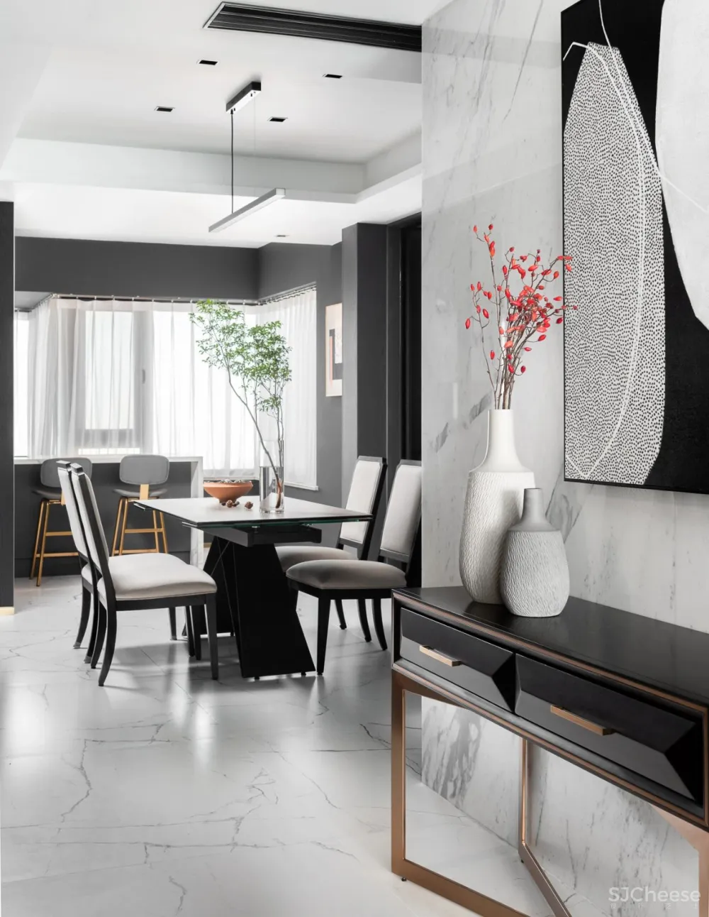 北京160㎡顶层复式带阁楼,装修花了300万,朋友看了都羡慕!