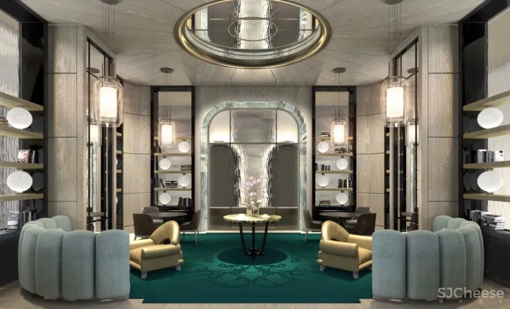 香港AB CONCEPT 刷新厦门酒店奢华新高度:「华尔道夫酒店」