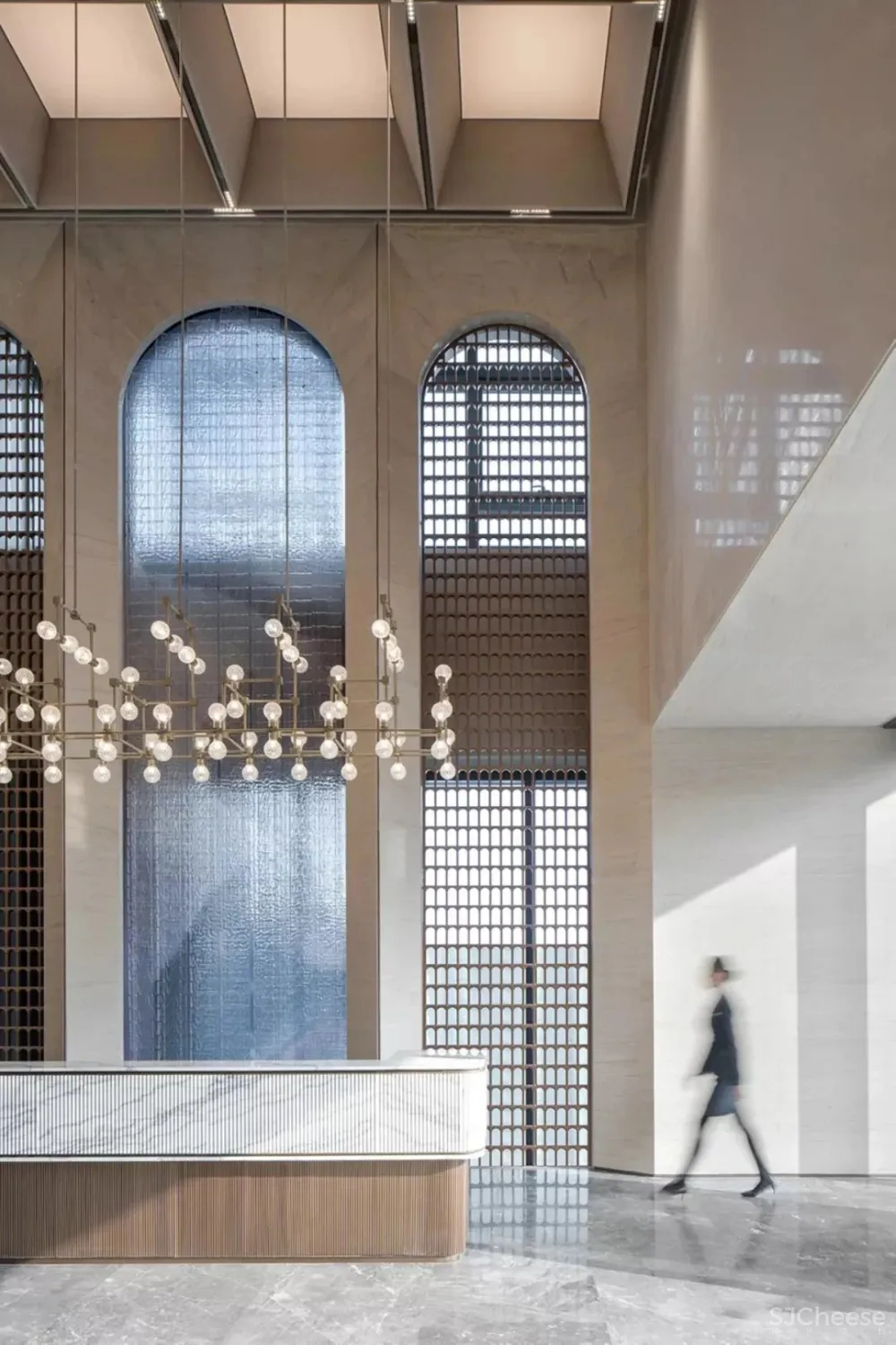 售楼处的七大常用设计手法!