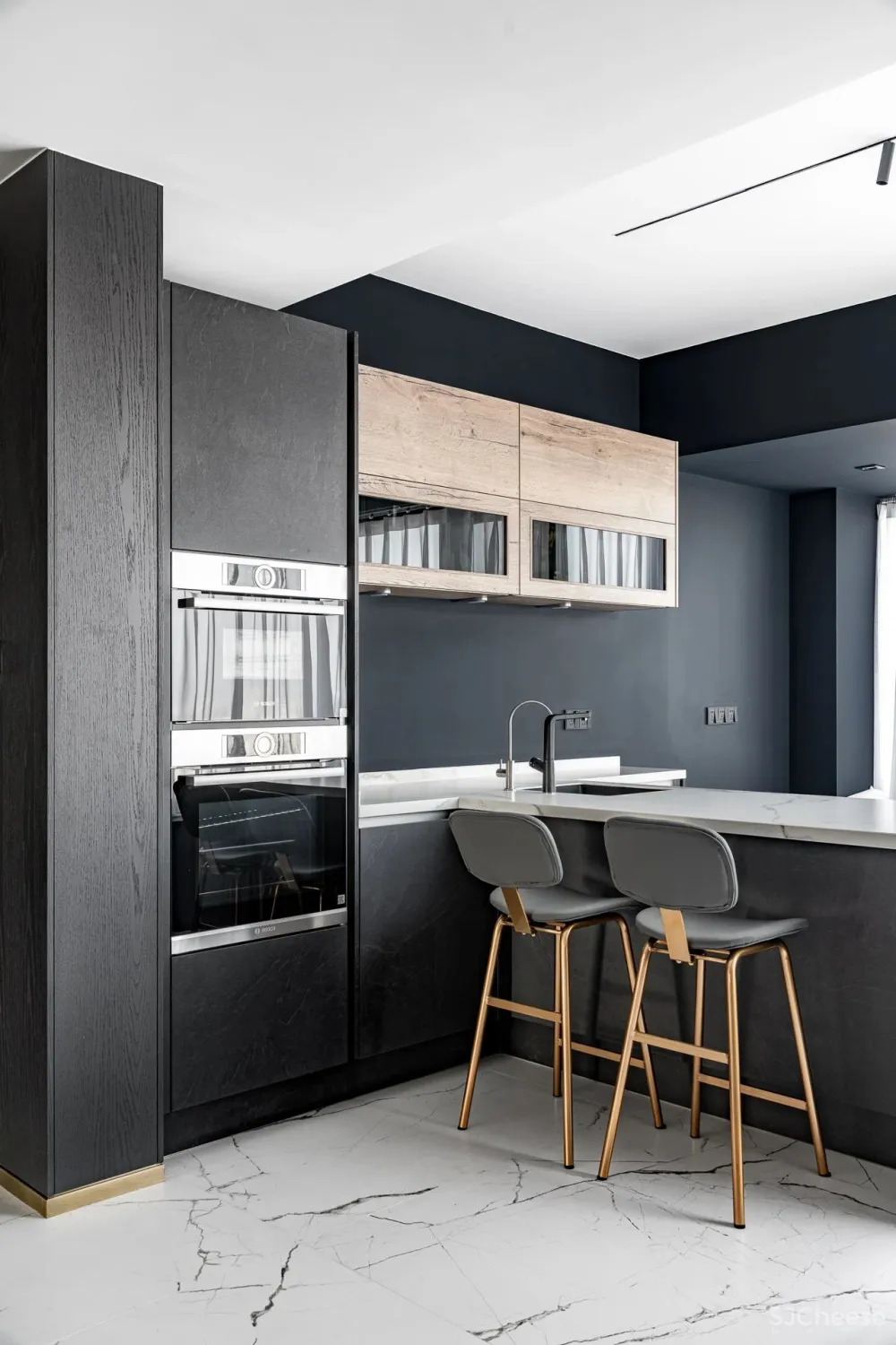 北京160㎡顶层复式带阁楼,装修花了300万,朋友看了都羡慕!