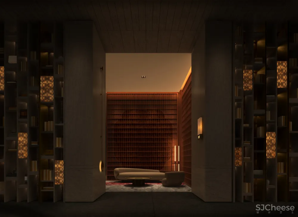 金众 · 麒麟公馆湖山艺术馆 诗意空间