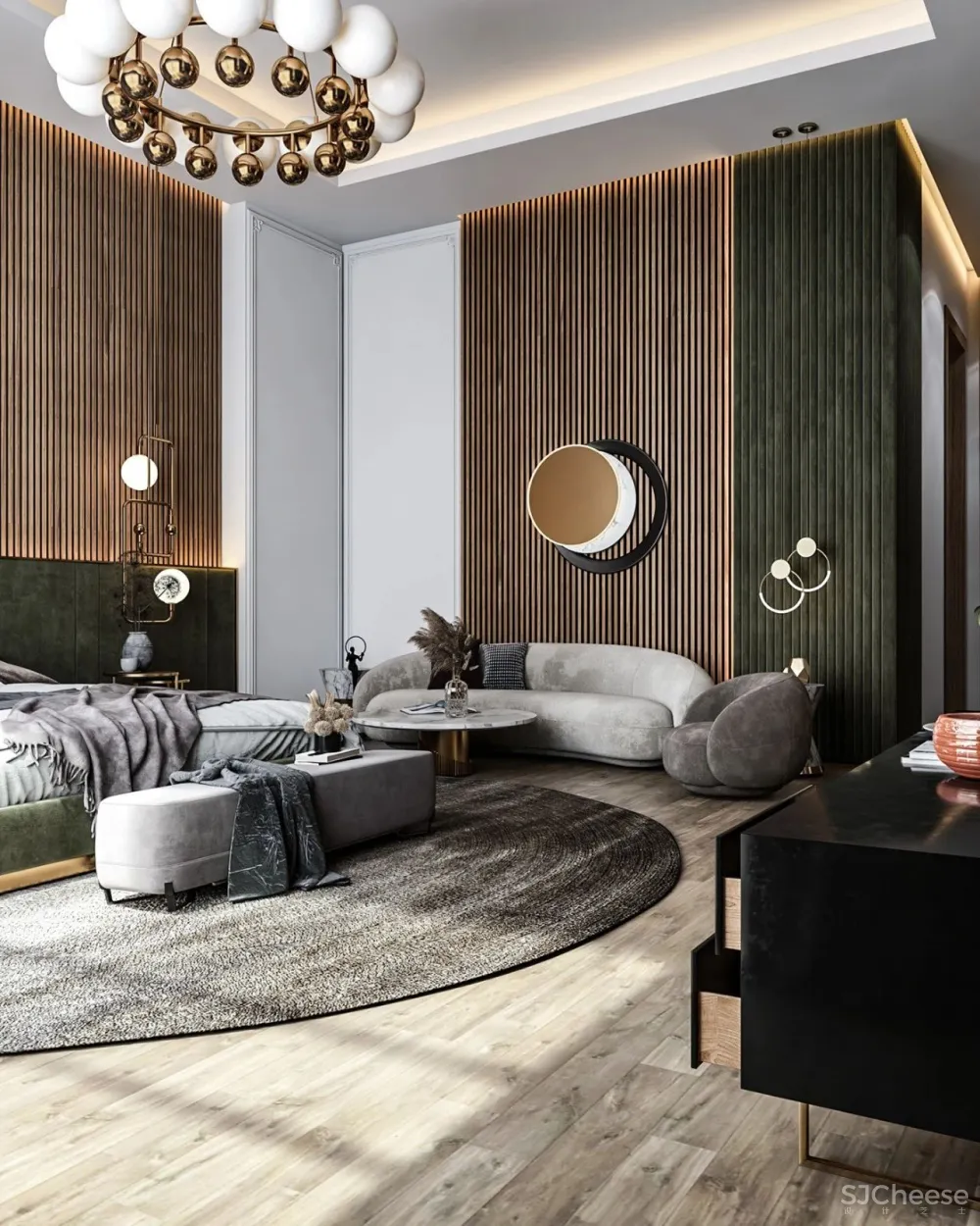 埃及设计,高级奢华范儿!