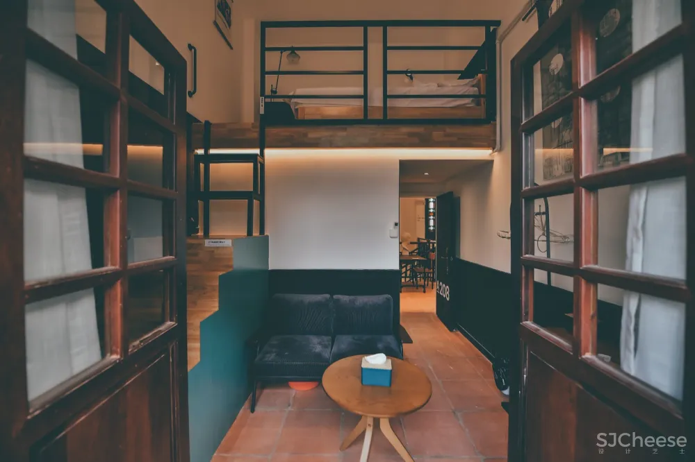 【广州负空间设计】1200book&bed|一起退出当代生活