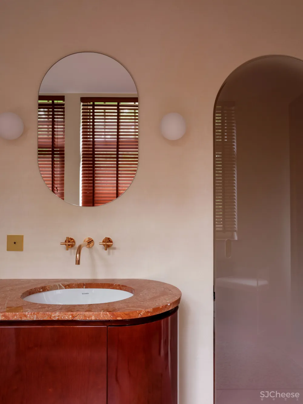 复古轻奢的家,有了拱形门洞更有范儿!