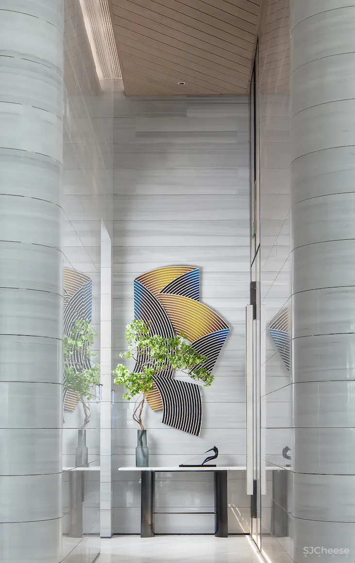 金茂青岛售楼处:创新一座岛 赛瑞迪普空间设计