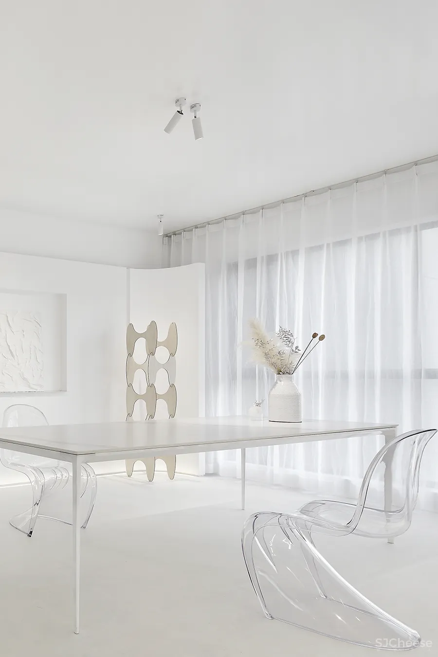 忱意设计 • 意|茫茫白色,无常无我