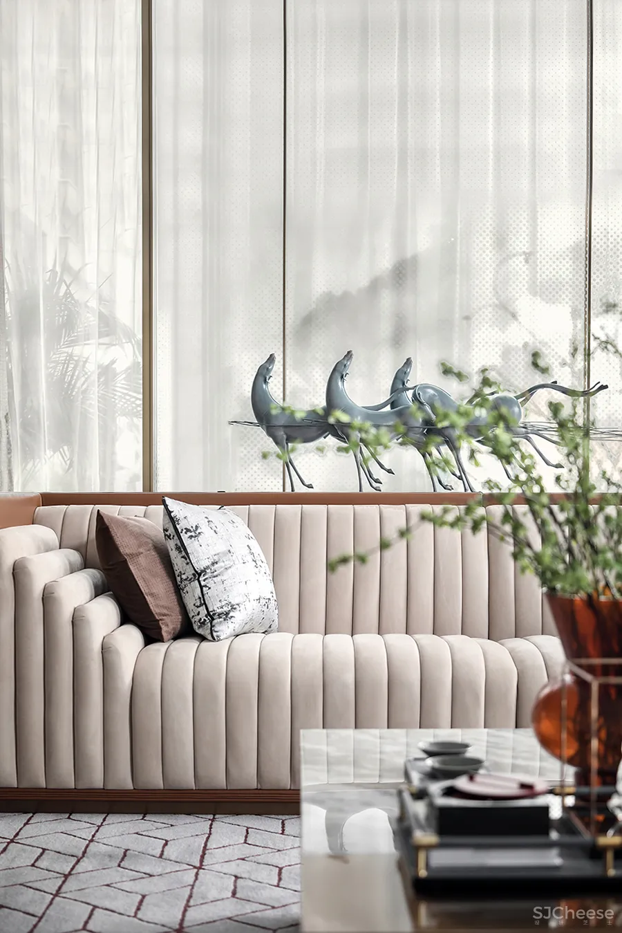 1000㎡中式别墅,以诗入境,不失芳华!