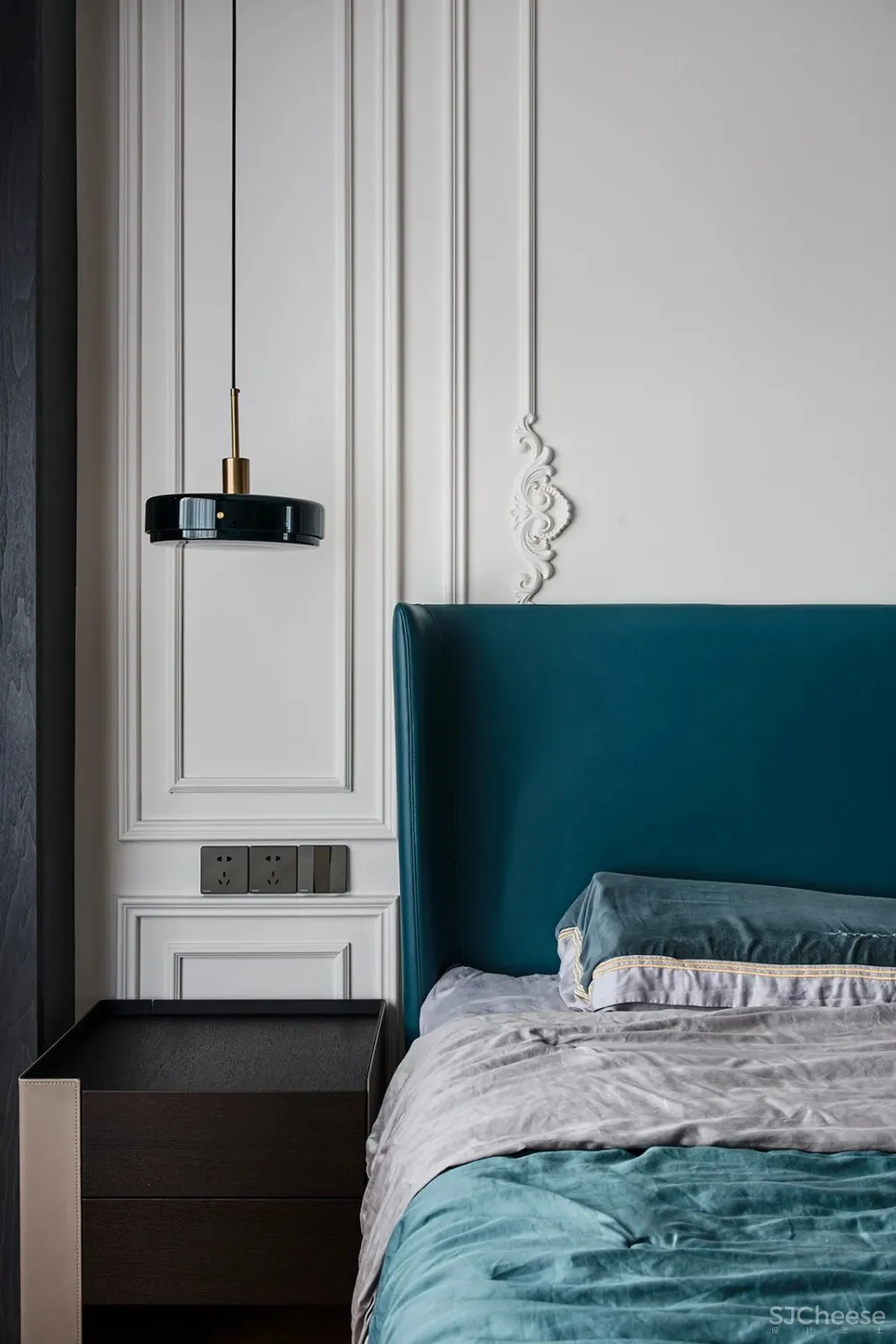 160㎡黛绿复古风，无法抗拒的优雅与质感!