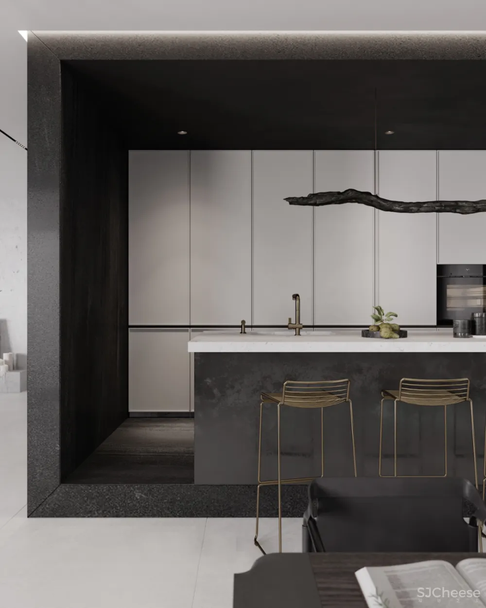 宁静高雅的住宅设计 Elena Torceva