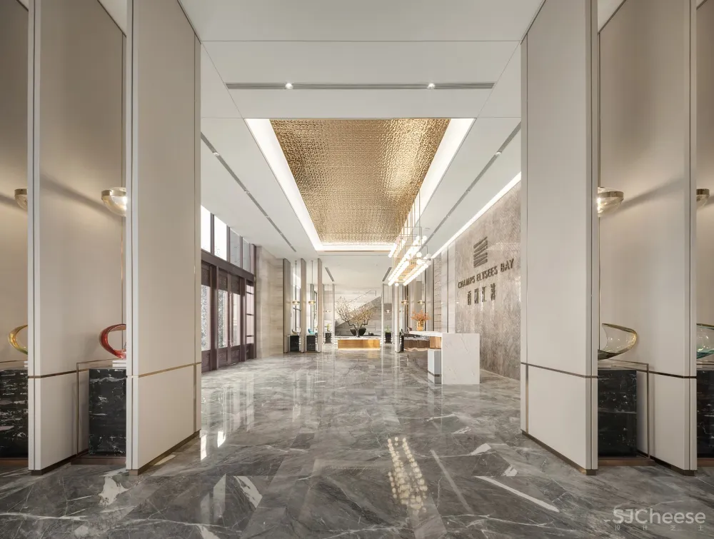 TT 新作 | 金色光华 向光生长 — 西安香榭汇沣营销会所