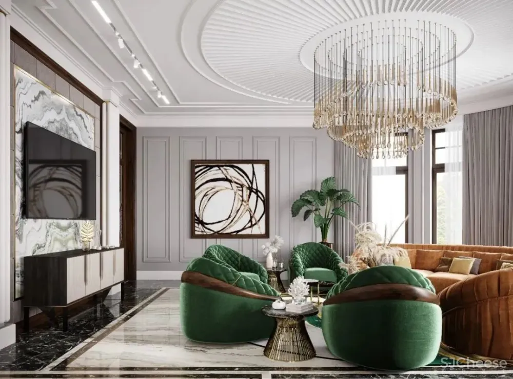 1100㎡新式奢华，精致有气质！ BOROSA