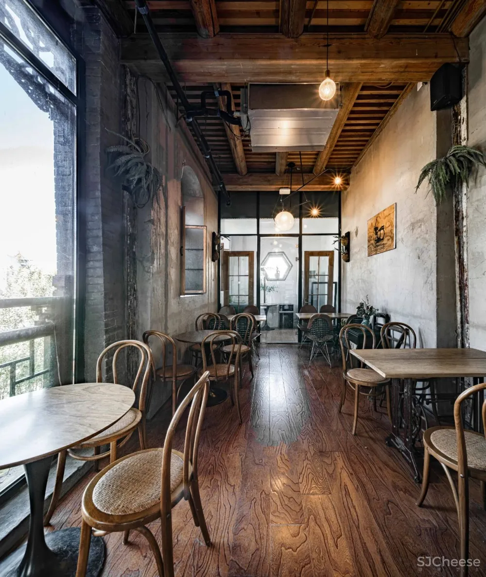 DAGA大观建筑 Metalhands丨与时光对话 前门Metalhands咖啡