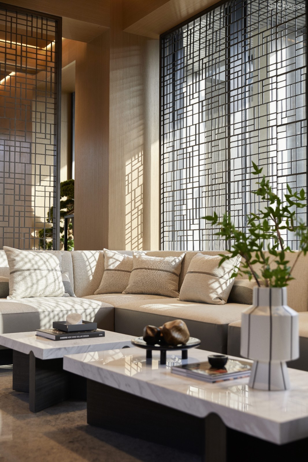 遗世桃花源,漫山林舍