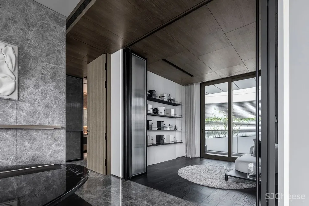 唐忠汉：205㎡低奢大平层，邂逅“温度生活”！